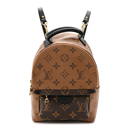 Reverse Monogram Palm Springs Backpack Mini