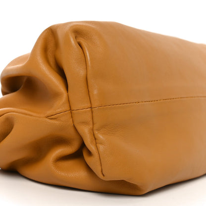 Calfskin The Pouch Chain Cammello