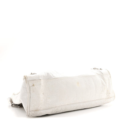 Arena Storico Classic Silver Hardware Medium Le City Optic White
