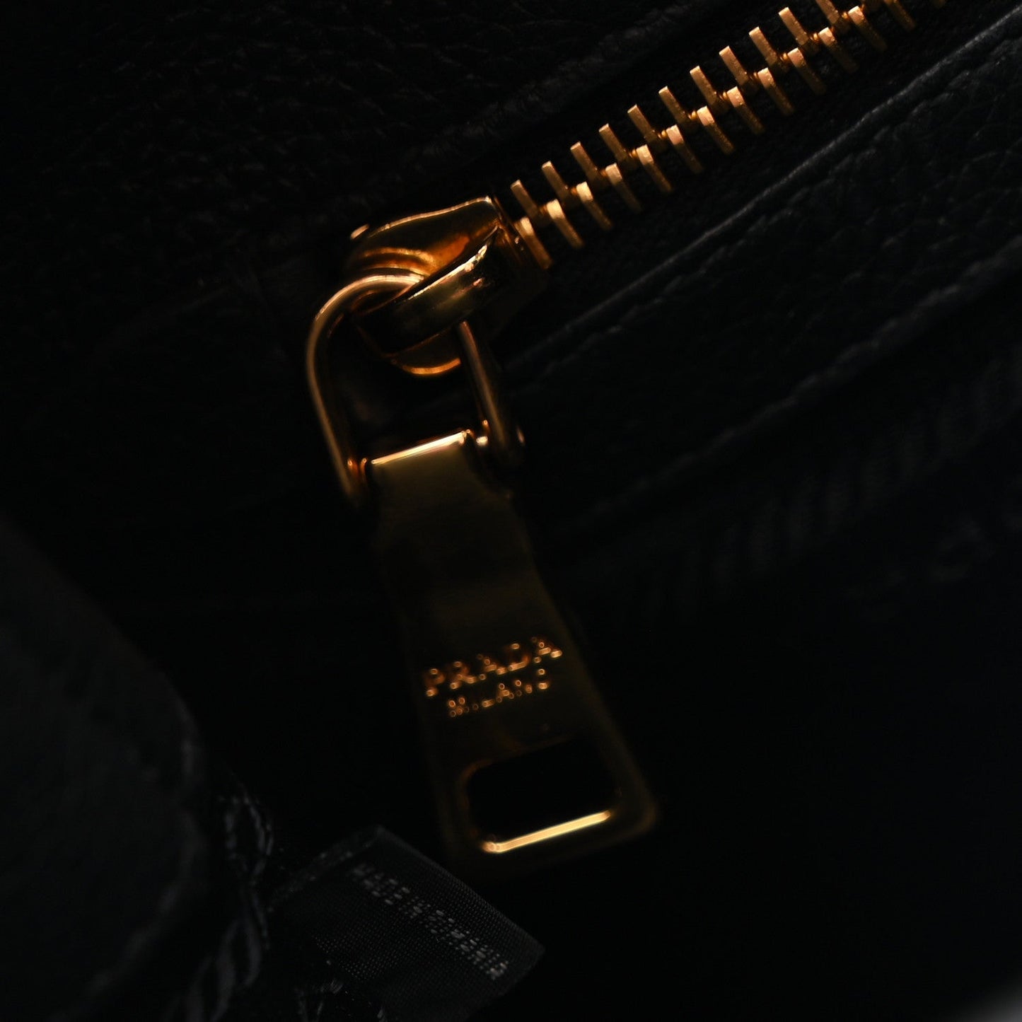 Vitello Phenix Embossed Logo Hobo Black
