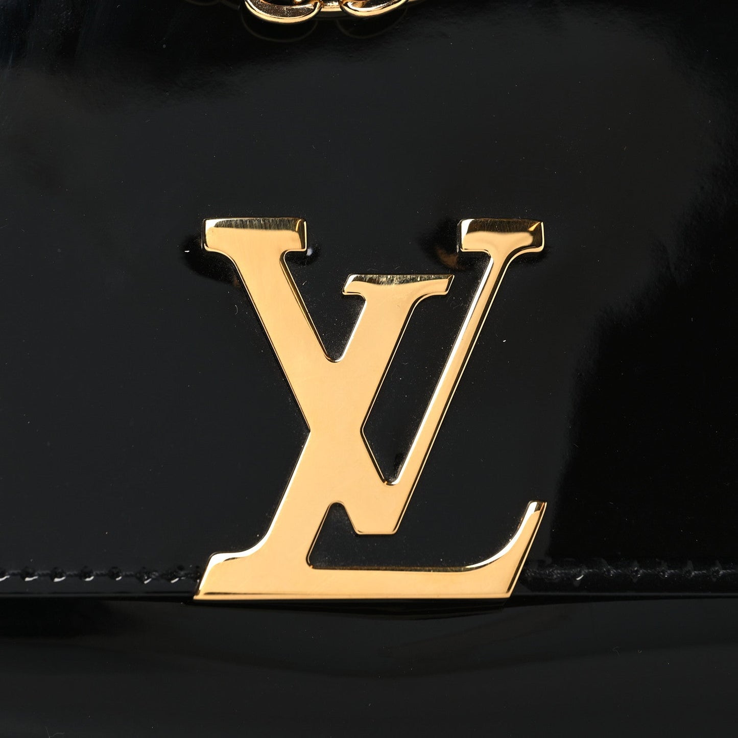 Patent Chain Louise GM Black