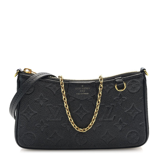 Empreinte Easy Pouch On Strap Black