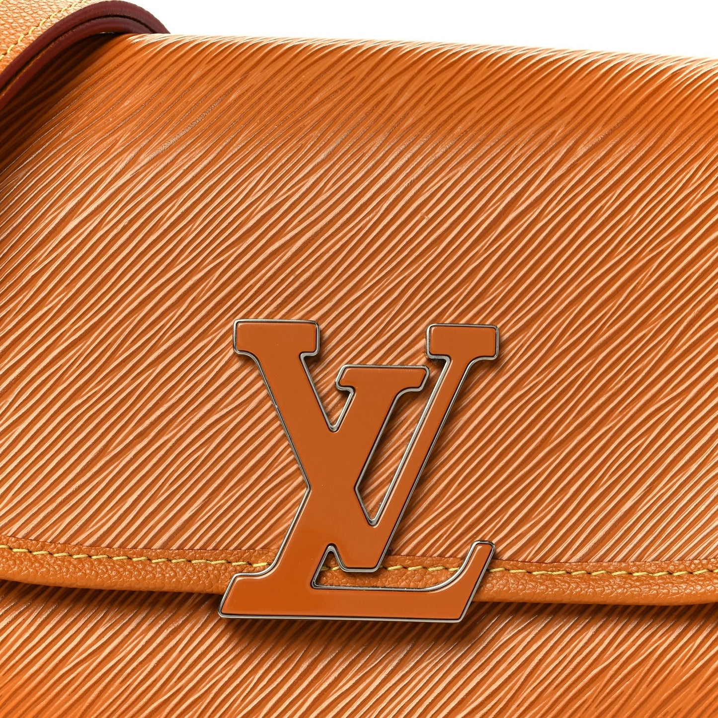 Epi Buci Crossbody Gold Honey