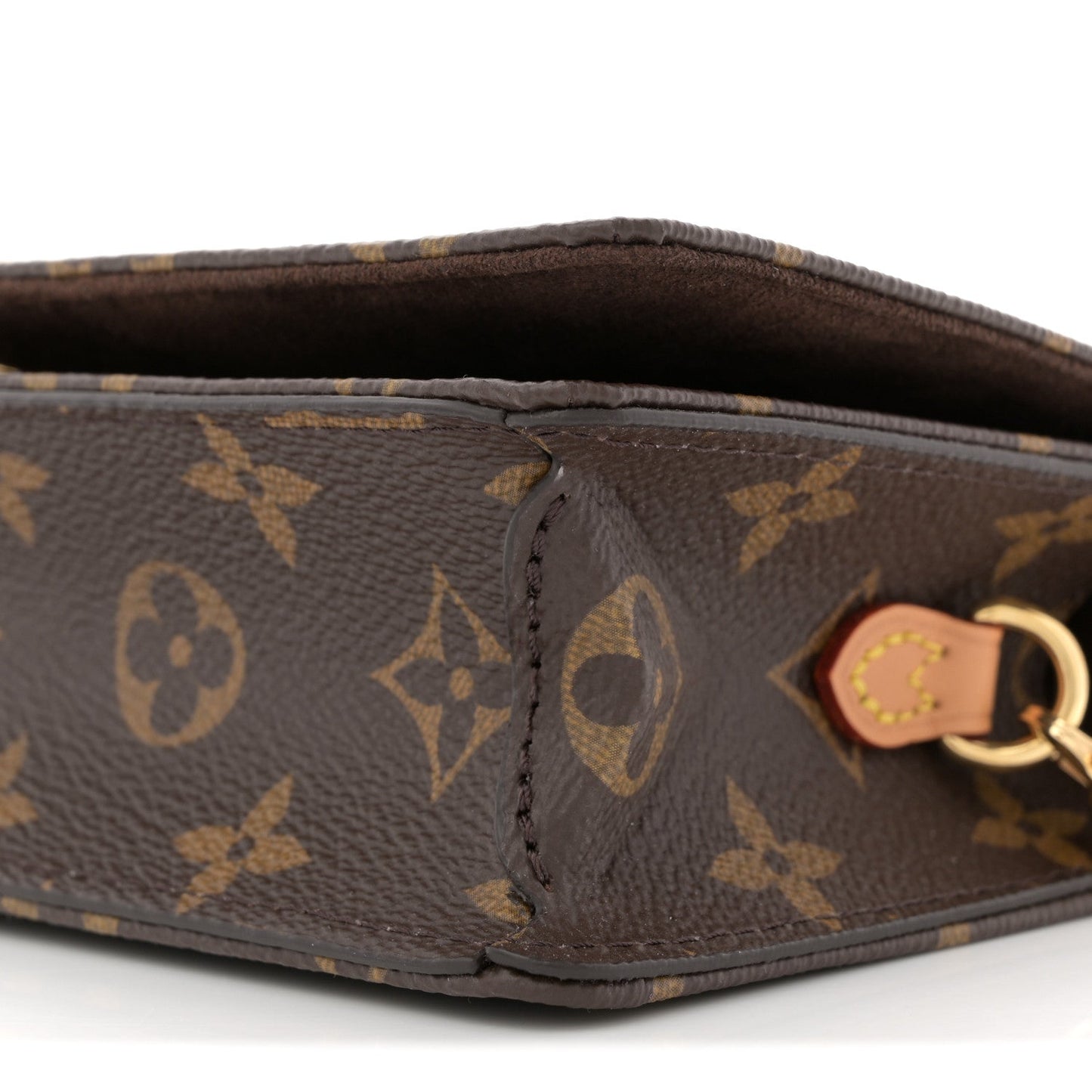 Monogram Lily Wallet On Chain