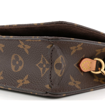 Monogram Lily Wallet On Chain