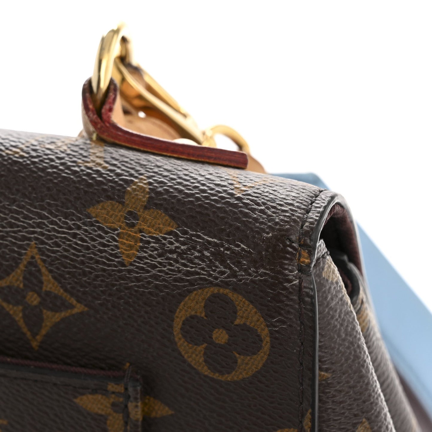 Monogram Cluny MM Blue Glacial