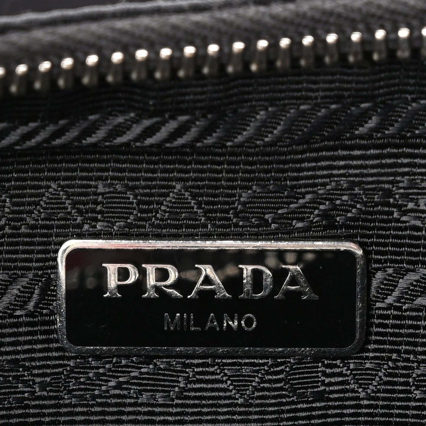 Nylon Re-Edition 2005 Shoulder Bag Black