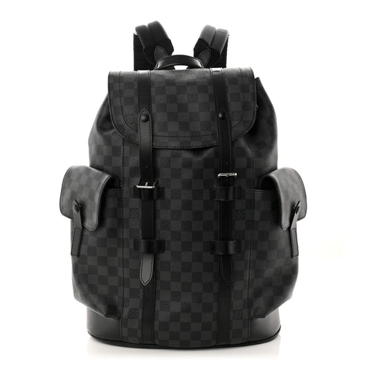 Damier Graphite Christopher PM Backpack