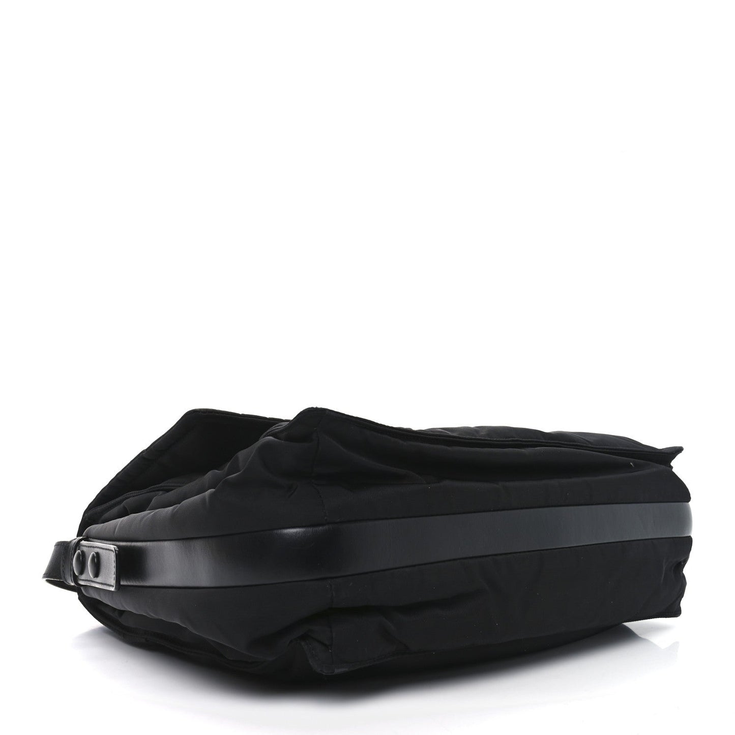 Re-Nylon Padded Large Traveller Black