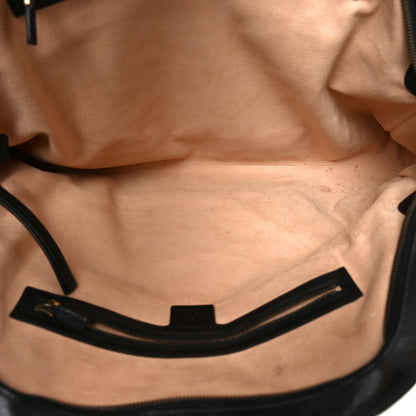 Calfskin Large Re(Belle) Top Handle Bag Black