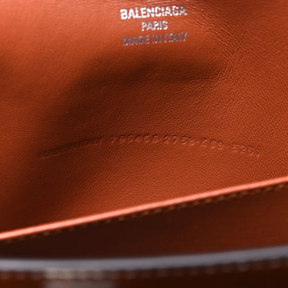 Vegetable Tanned Lambskin Mini Rodeo Top Handle Handbag Tan Cowboy