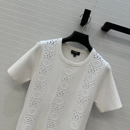 CHANEL KNIT TOP STYLE 64
