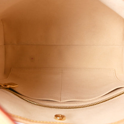 LV X TM Monogram Multicolor CarryAll PM White