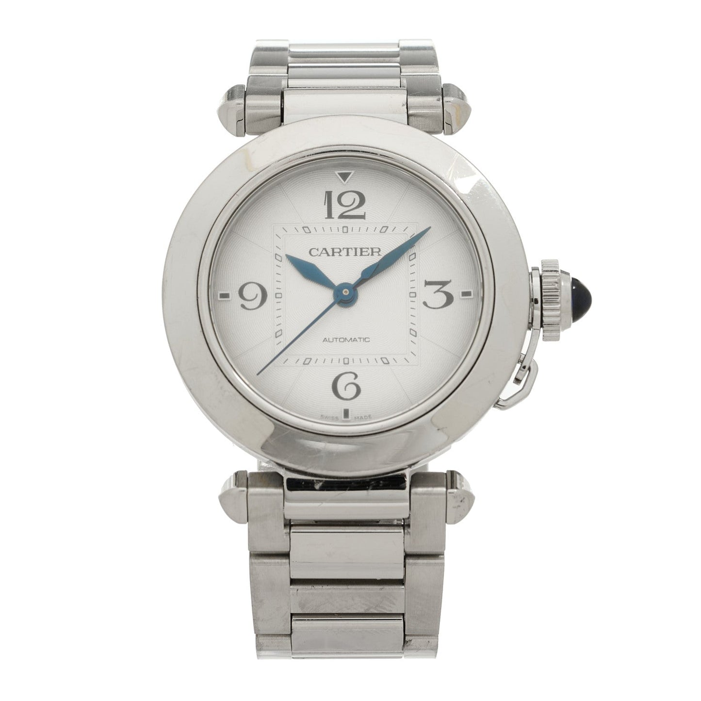 Stainless Steel 35mm Pasha C Big Date Automatic Watch