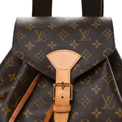 Monogram Montsouris GM Backpack