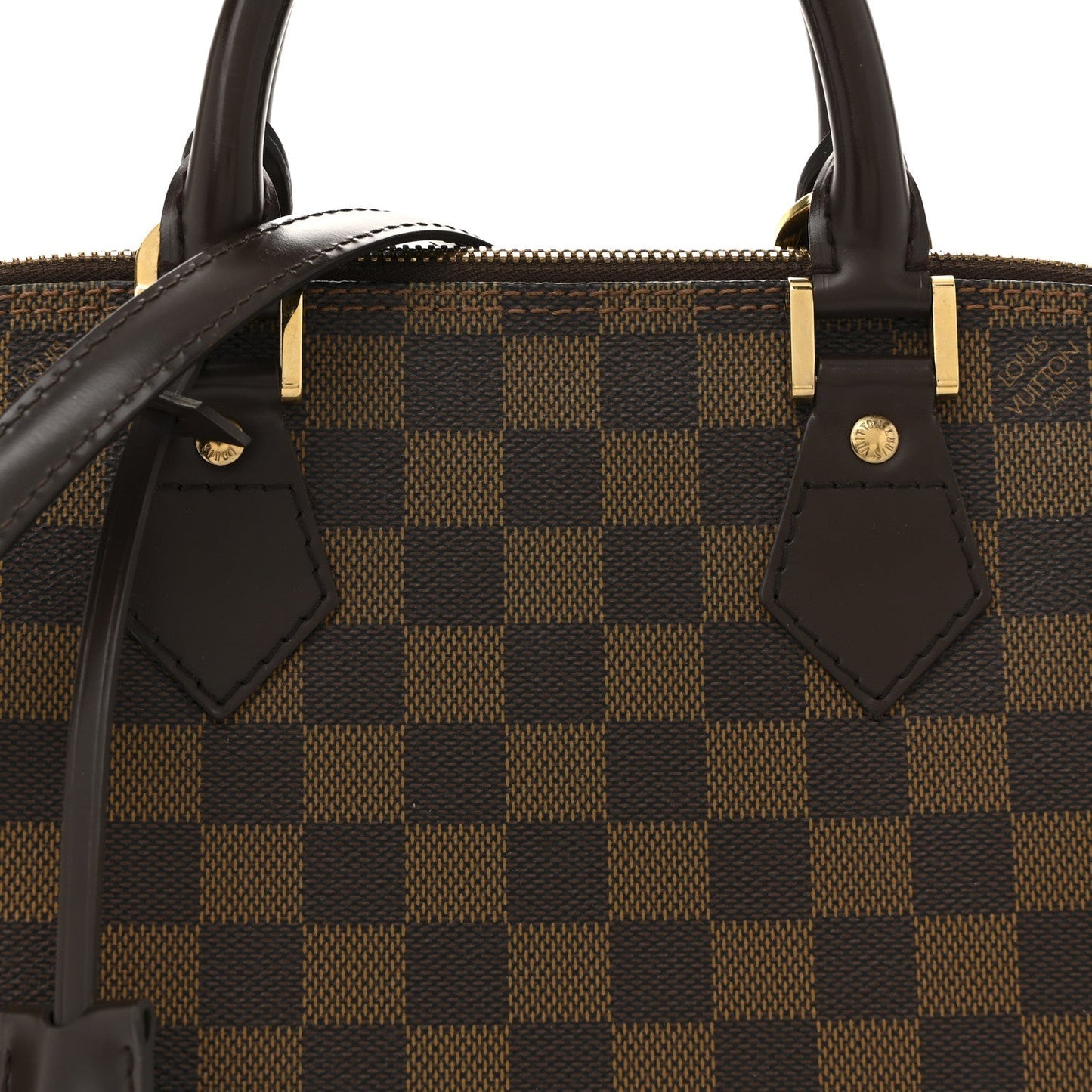 Damier Ebene Alma PM