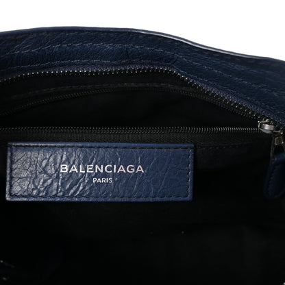 Agneau Giant 12 Silver Hardware S City Bleu Roi