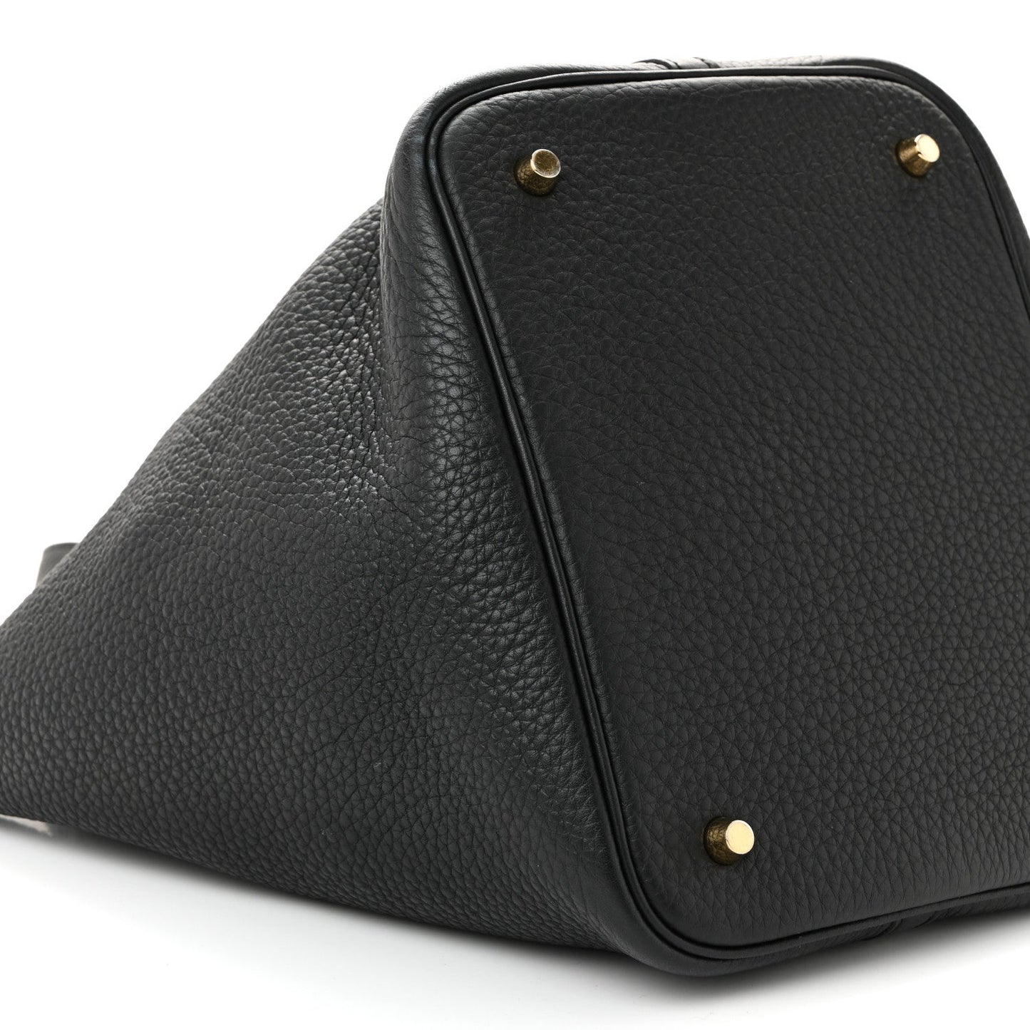 Taurillon Clemence Picotin Lock 22 MM Black