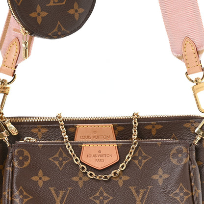 Monogram Multi Pochette Accessories Rose Clair