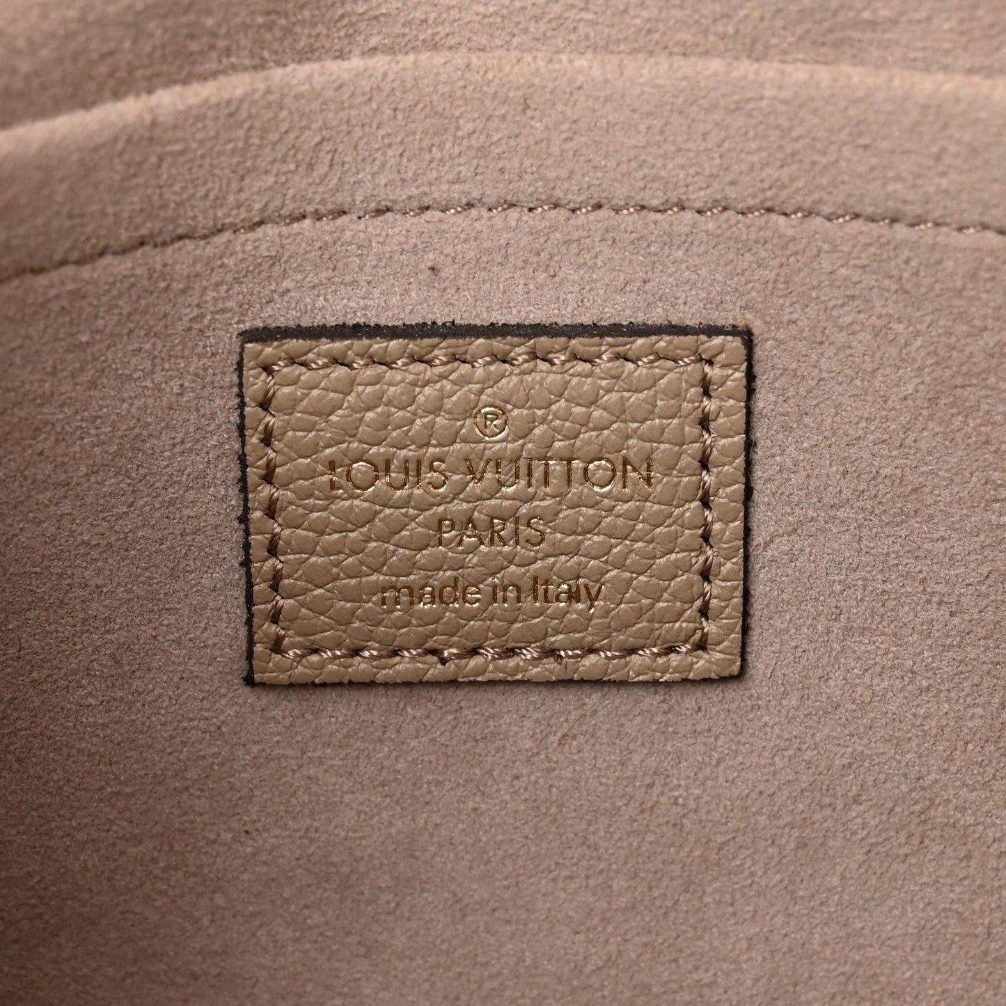 Empreinte Monogram Giant Felicie Pochette Tourterelle Creme