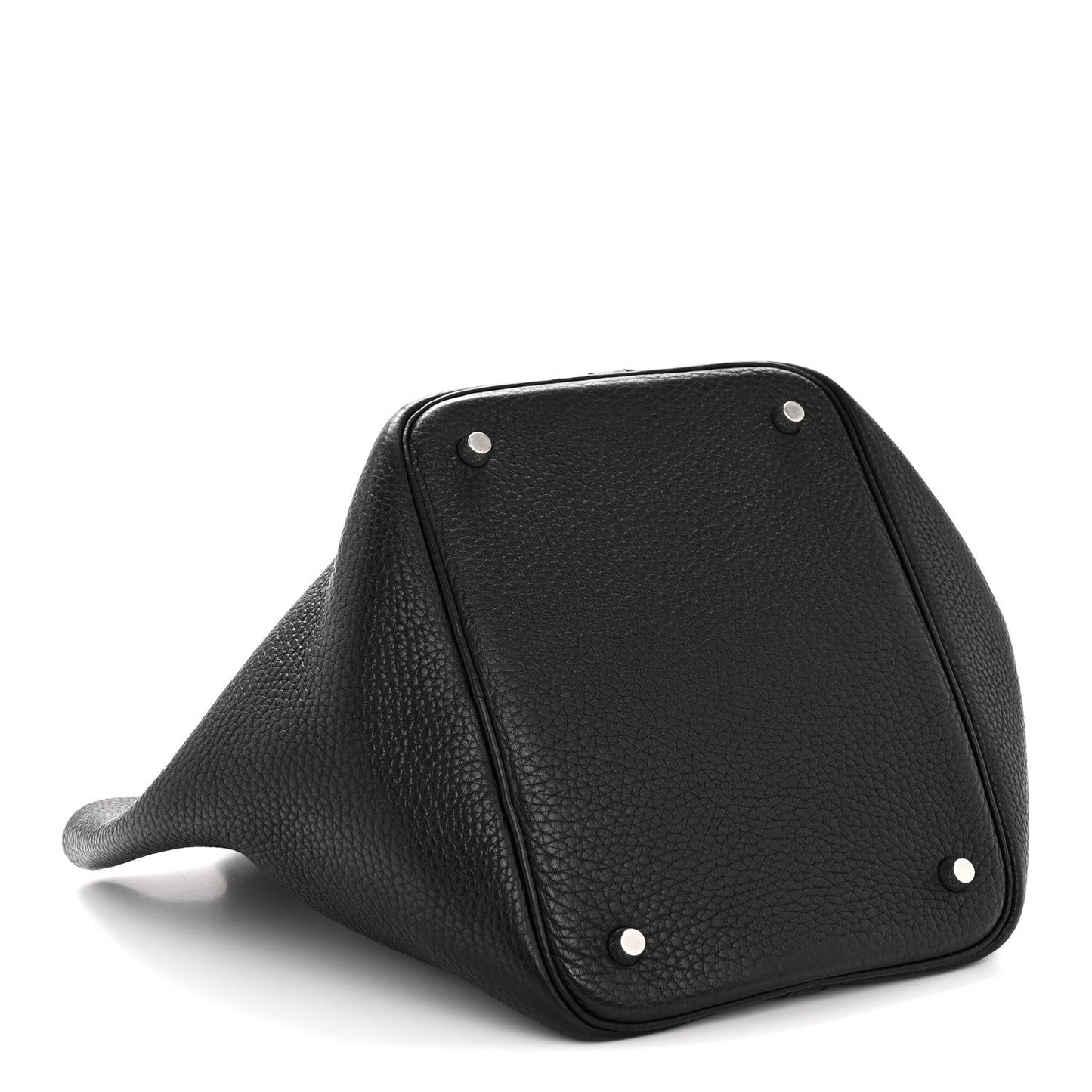 Taurillon Clemence Picotin Lock 22 MM Black