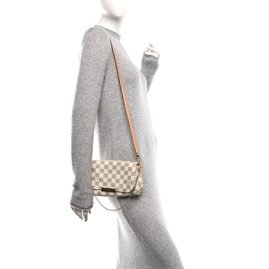 Damier Azur Favorite PM