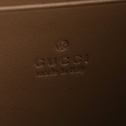 GG Supreme Monogram Mini Dionysus Chain Wallet Beige Taupe