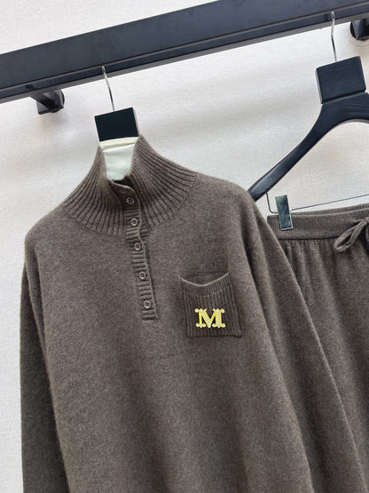 MAX MARA 25S KNIT SET 112