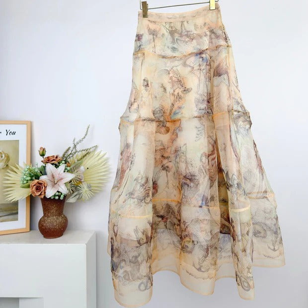 Zimmermann 2026 Long Skirt 448