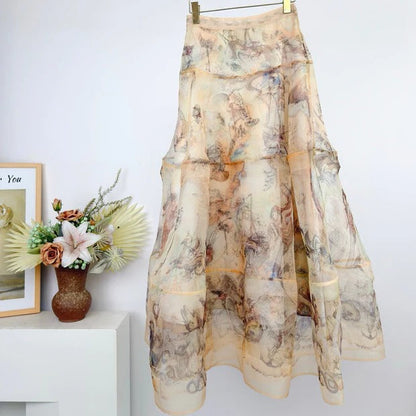 Zimmermann 2026 Long Skirt 448