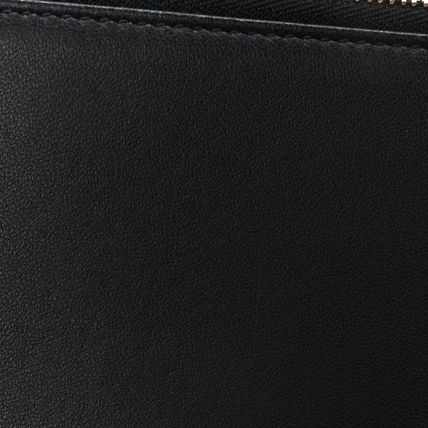 Lambskin Cannage Lady Dior Pouch Black