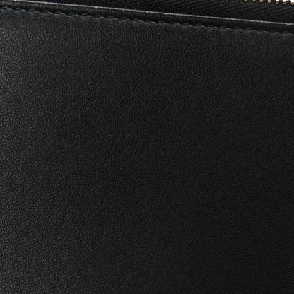 Lambskin Cannage Lady Dior Pouch Black