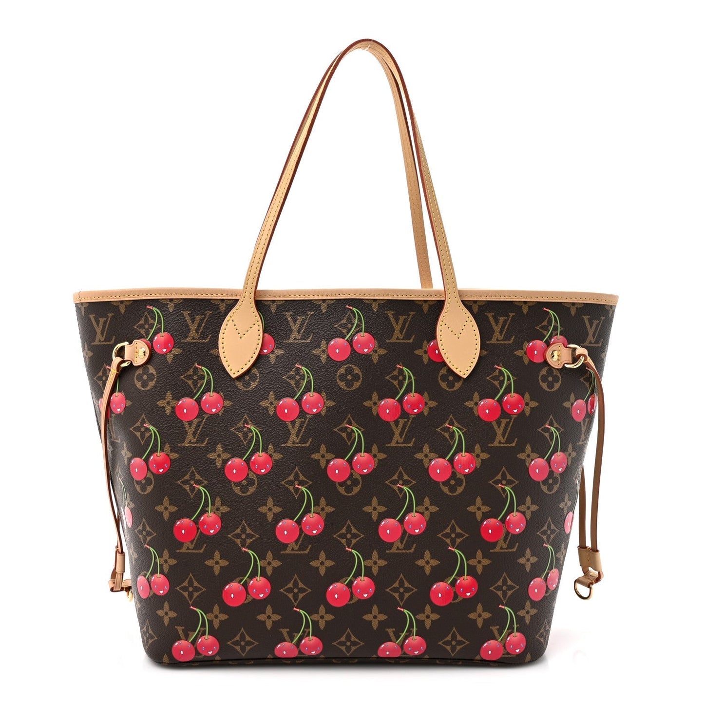 LV X TM Monogram Cerises Neverfull MM
