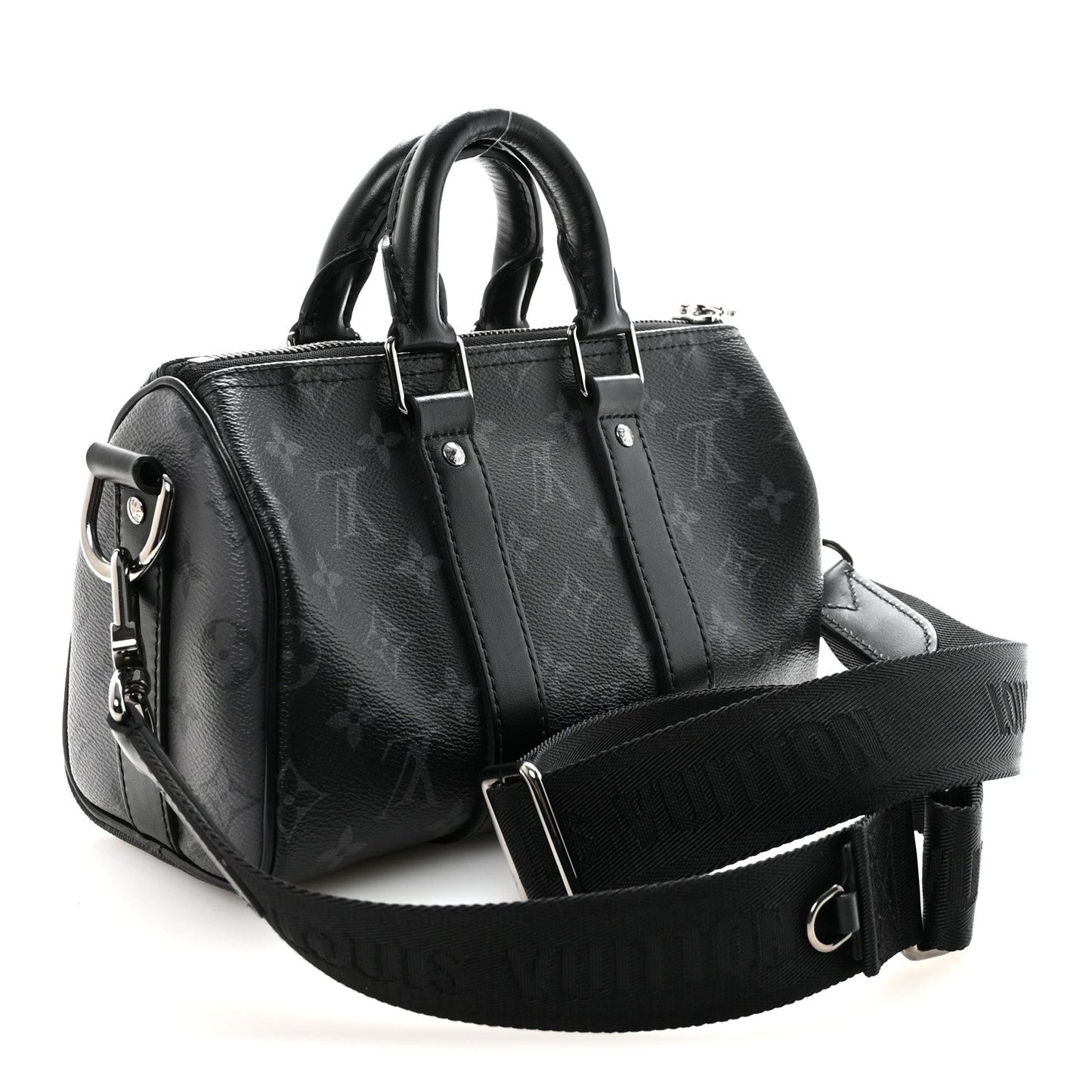 Reverse Monogram Eclipse Keepall Bandouliere 25