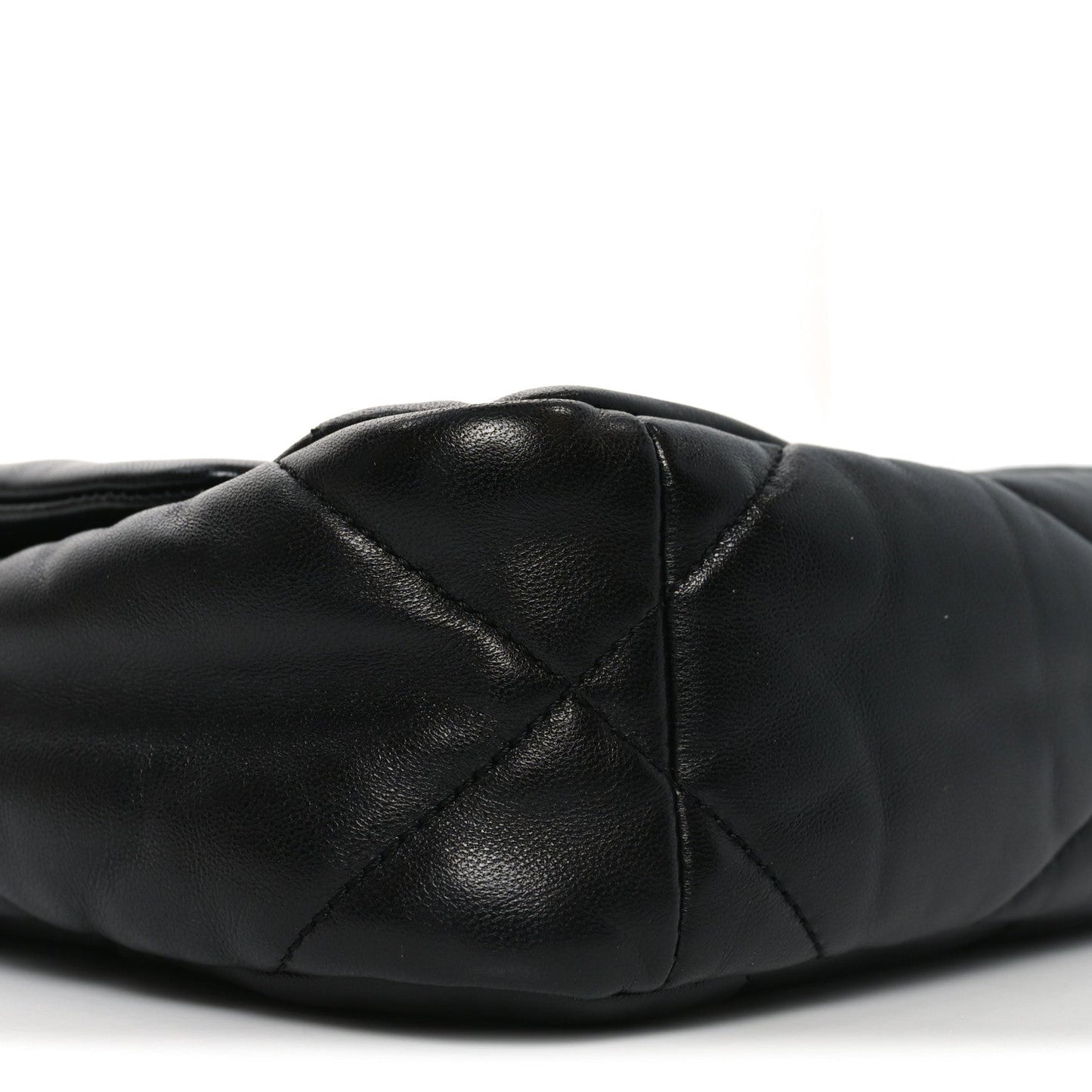 Goatskin Quilted Medium Chanel 19 Flap Black