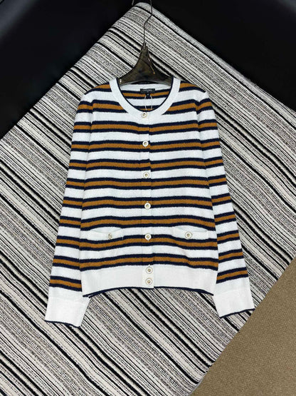 Chanel 2025 Knitted Cardigan Cotton 330421
