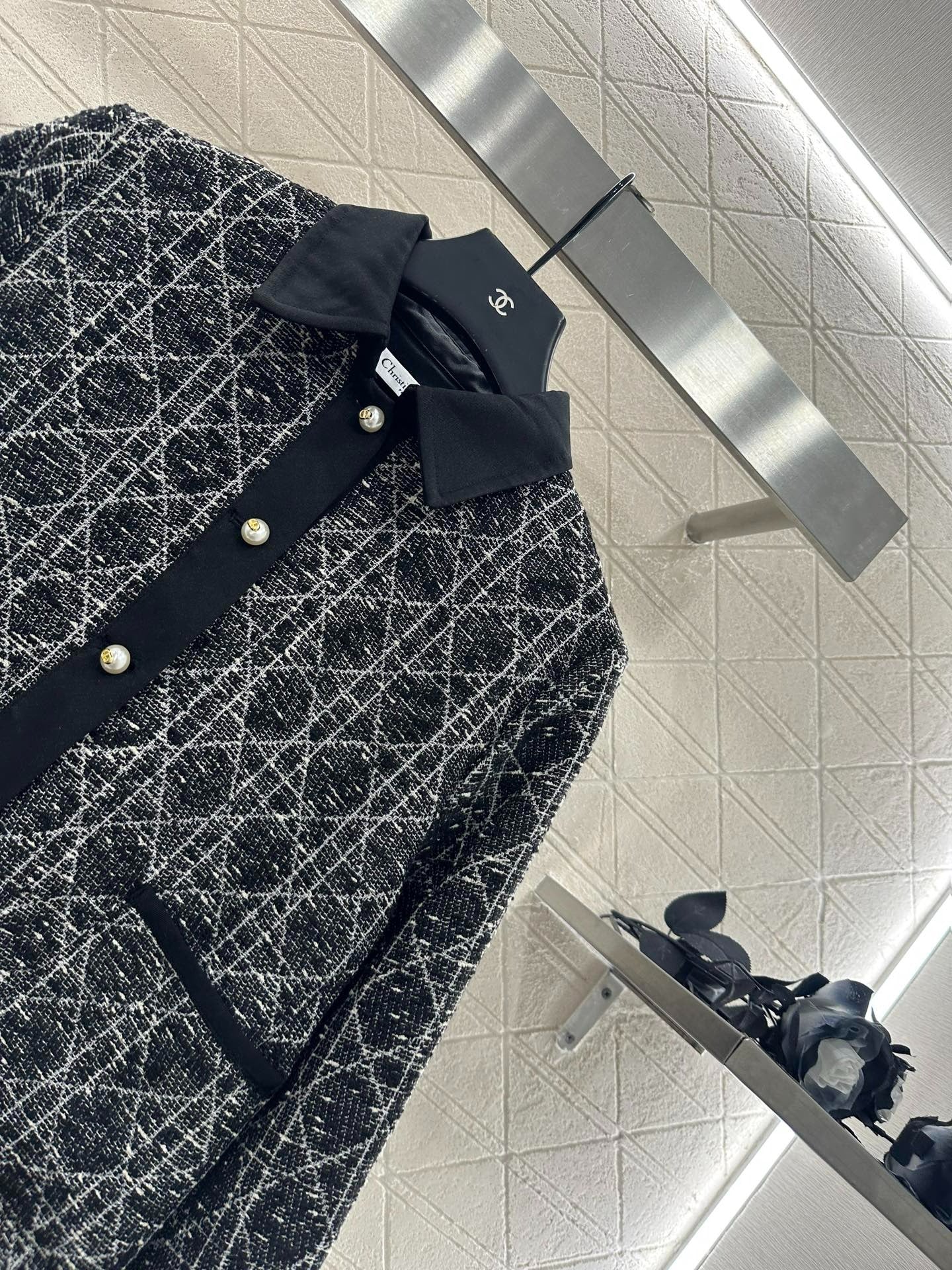 DIOR 25S SHIRT JACKET STYLE 152