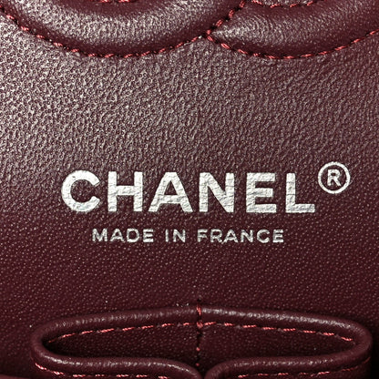 Caviar Quilted Small Double Flap Black