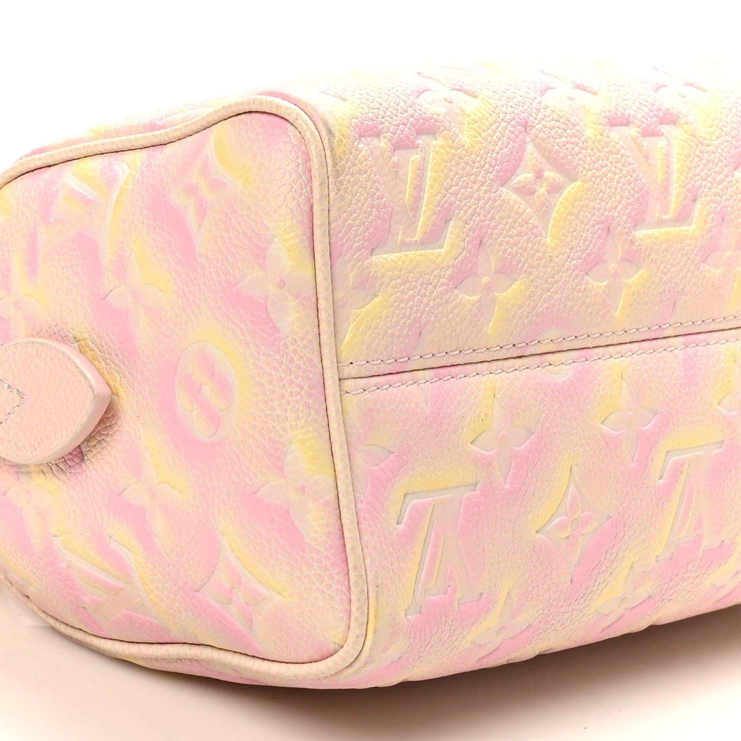 Empreinte Monogram Summer Stardust Nano Speedy Pink