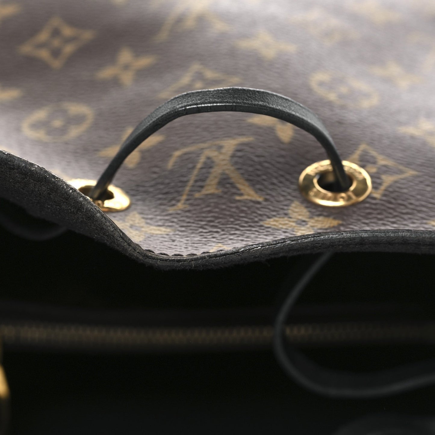 Monogram Neonoe MM Black