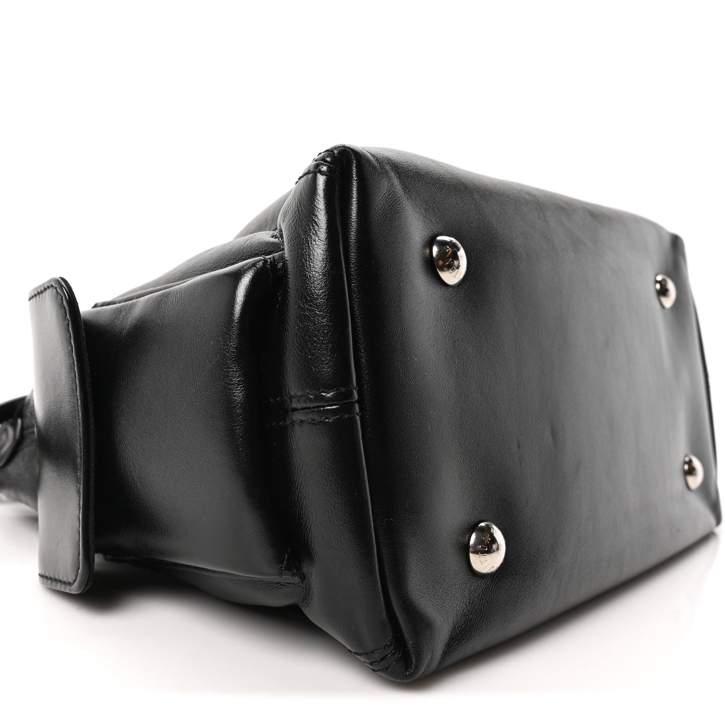 Lambskin CarryAll Cargo Vibe PM Black