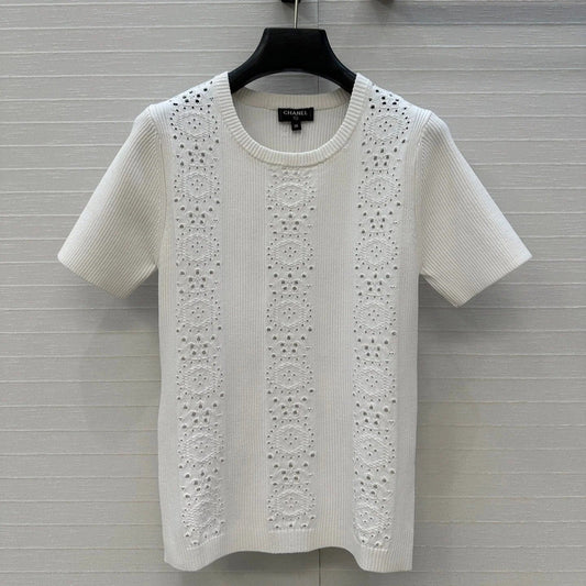 CHANEL KNIT TOP STYLE 64