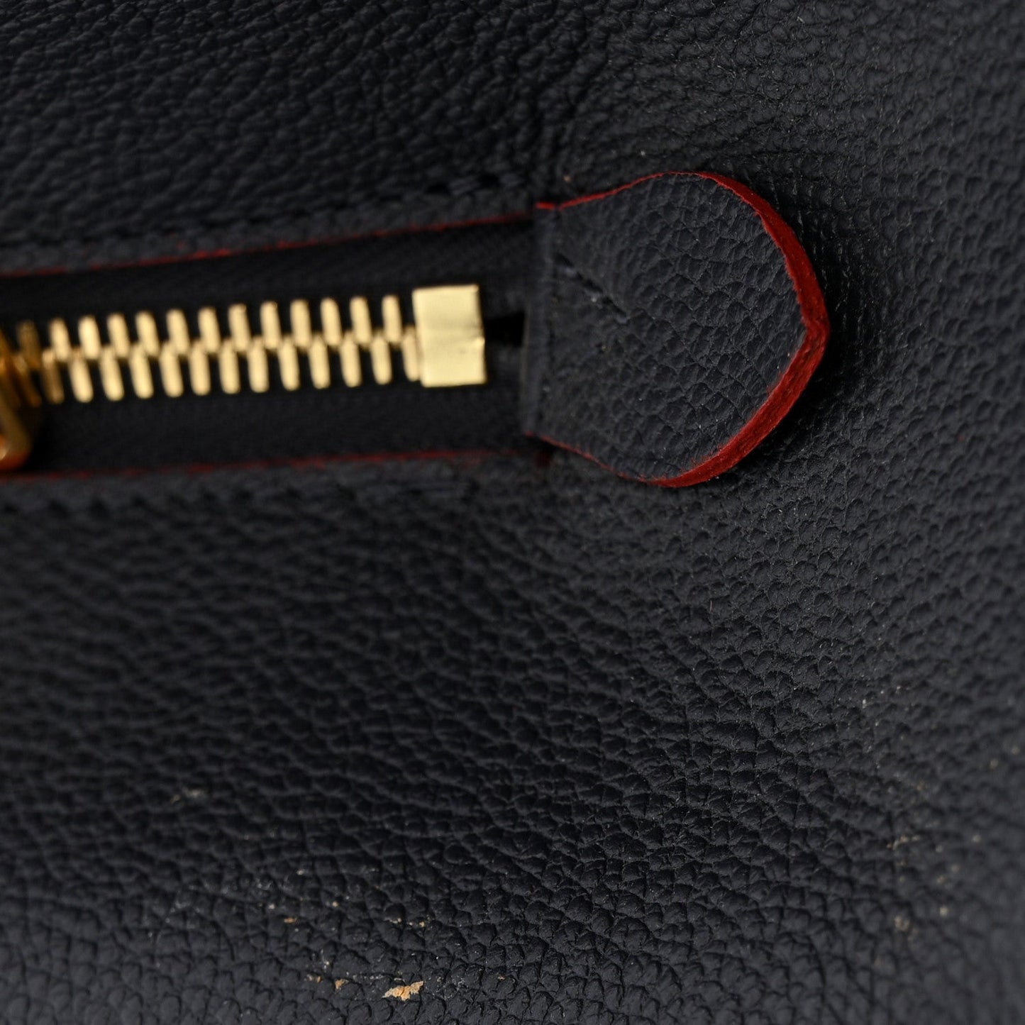 Empreinte Montaigne MM Marine Rouge