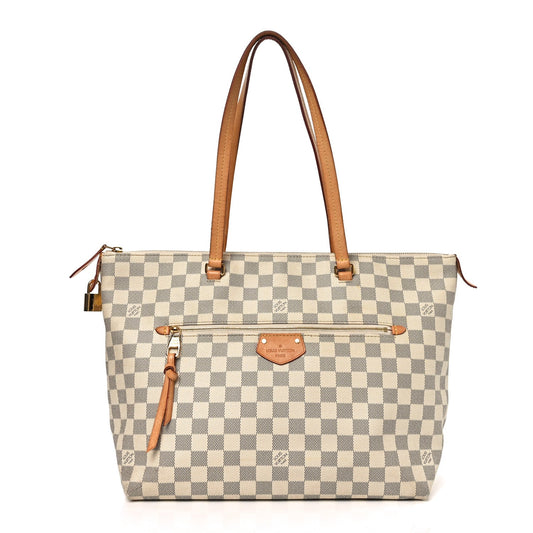 Damier Azur Iena MM