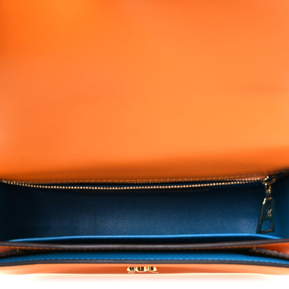 Smooth Calfskin LV Pont 9 Summer Gold