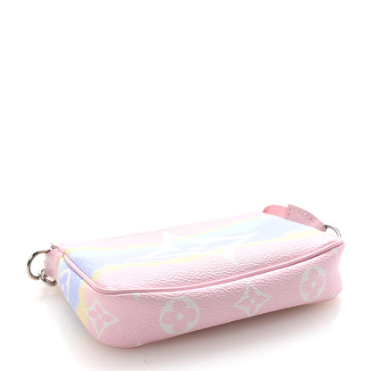 Monogram Escale Mini Pochette Accessories Pastel