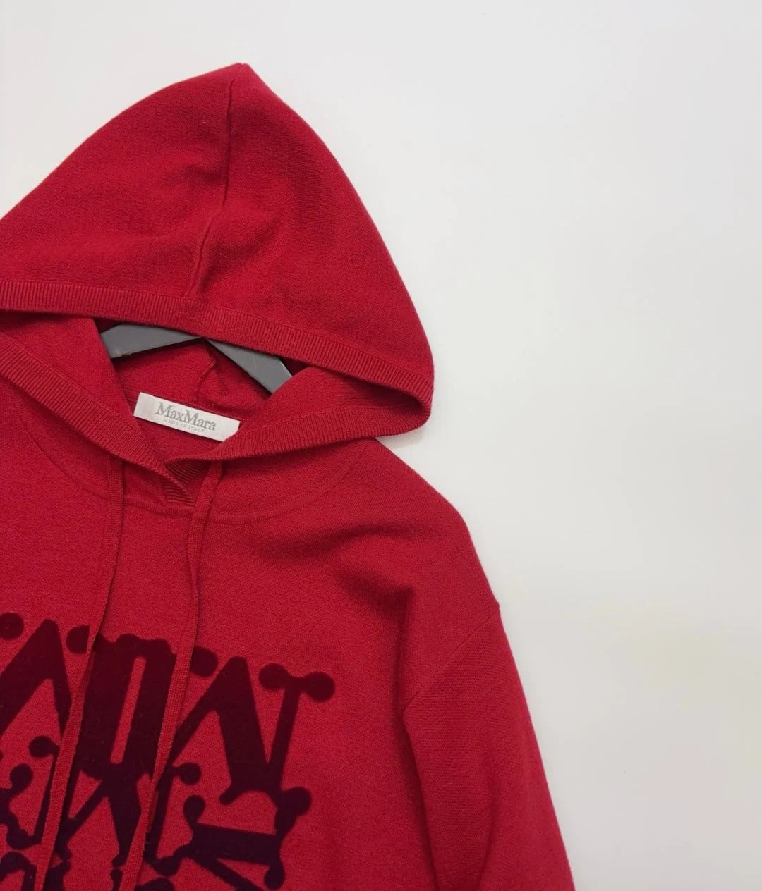 MAX MARA 25S HOODED SWEATER 152