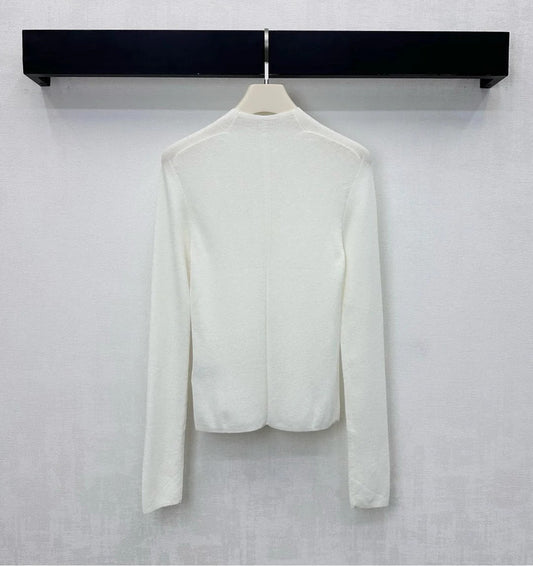 PRADA 25S LIGHTWEIGHT SWEATER 317