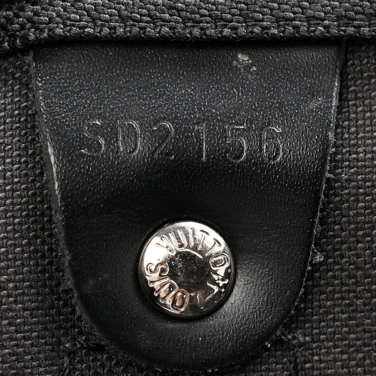 Damier Graphite Keepall Bandouliere 45