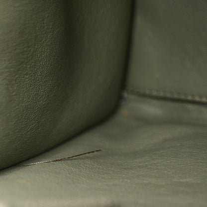 Smooth Calfskin Mini Luggage Almond